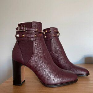 New Valentino heeled ankle boots